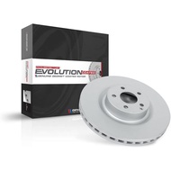 Power Stop EBR860EVC front Geomet Coated Brake Rotor For Mercedes-Benz CL500 2003-2006, Mercedes-Ben