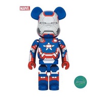 [新貨預訂 Pre-Order] 🪐 BE@RBRICK - IRON PATRIOT 1000% BEARBRICK