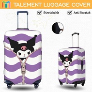 Kuromi Luggage Protector Cover Personalized Suitcase cover Stretchable Travel Luggage Accessories An