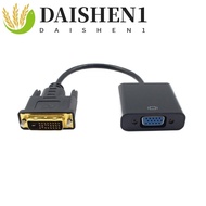 DAISHEN1 DVI-D DVI To VGA Adapter, DVI To VGA DVI Input DVI-D DVI To VGA Converter, VGA Output 24+1 