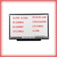 13.3 inch 30 pin 1280*800 A1278 A1342 b133ew04 b133ew07 lp133wx3 N133I6-L09 ltn133at09 lp133wx2 1280