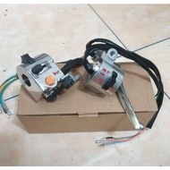Honda c70 c50 switch Holder, right and left potty, brake handle set