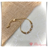 GLM0170 Titanium Bracelet with Drawstring Model