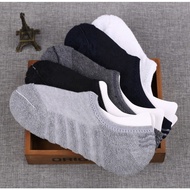 Rumahkaki - (6 PASANG) Kaos Kaki Pendek Color Boom Invisible / Kaus Kaki Tidak Terlihat DI Bawah Mat