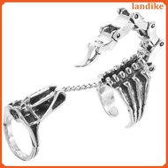 Gothic Spike Adjustable Cosplay Claws Accessories Medieval