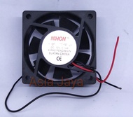 Asia Jaya Kipas Pendingin DC Exhaust Fan DC Fan 6 Cm