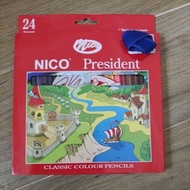 Nico Pencil Colour 24