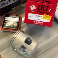 Piston and Ring Set Honda raider Hx135 Japan 58.00-60.00mm