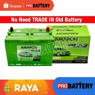 AMARON GO N70Z | NX120-7 | 95D31R (MF) - 70AH - Car Battery - CHEVROLET Captiva, Colorado, HYUNDAI S
