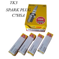 SPARK PLUG NGK, C7HSA (1 PIECES ONLY)