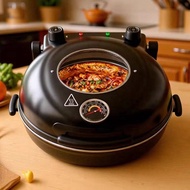 เตาอบพิซซ่า Pizza Oven | Electric Pizza Oven Indoor Portable ZB-GY2501