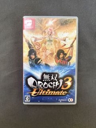 Switch 三國無雙 orochi 3 蛇魔3 Ultimate