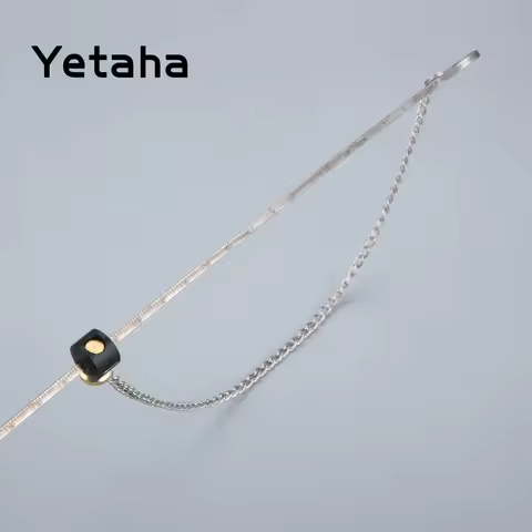 Yetaha T40178 Adjustable Engine Oil Dipstick Gauge Tool For Audi A4 A5 A6 A 2.0L 3.2L 4.2L S4 3.0L S