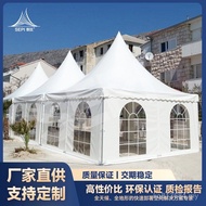 Sharp Top 3 Four Corners Exhibition Tent Activity x3 Aluminum Frame Tent Room pvc Outdoor Rice Tent 