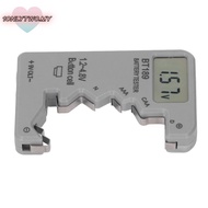 1ONLYTWO Digital Battery Checker, Small Size ABS Housing Digital Battery Tester, Universal Compatibi