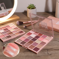 Twenty-Fiver Pro Eyeshadow Palette with velvety vegan texture  Palet Pembayang Mata Twenty-Fiver Pro