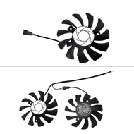 HA8010H12F-Z 75MM 2Pin GTX1050Ti GPU Cooler DUAL Fan for GTX 1050Ti GTX-1050-Ti-4GT-OC