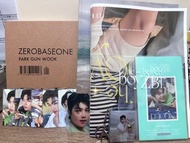 Zerobaseone Dicon pgw 單封