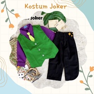 Costume Joker children's costume halloween cosplay joker costume adult clown costume Latest Costume