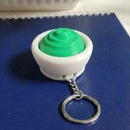 GANTUNGAN Keychain Clicky Wasabi Bowl - Cute Sambal Bowl Keychain