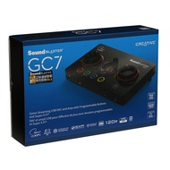 CREATIVE Sound Blaster GC7 Game Streaming USB DAC and Amp with Programmable Buttons and Super X-Fi