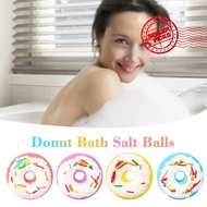 Sweet Donut Bath Salt Ball, Soaking Bath Salt Ball, Controlling Oil Sweet And Moisturizing Bath O3v5