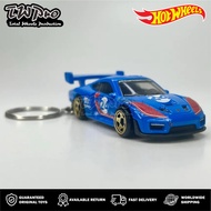 GANTUNGAN Hot Wheels 2024 Porsche 935 KEYCHAIN - KEYRING - KEYCHAIN - CUSTOM - TOTAL WHEELS
