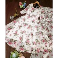 Shree Rns Fashion's New Launching Special Beautiful  Gown Dupatta