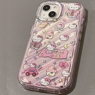 Hello Kitty Fancy Pink StarGirl Case Redmi Note 15 Pro PLUS 5G 14 13 5G 4G Note 14 Pro+5G 9S 10S Not