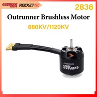 Surpass Hobby C2836 880KV 1120KV Outrunner Brushless Motor 14 Poles For RC Fixed-wing FPV Racing Dro