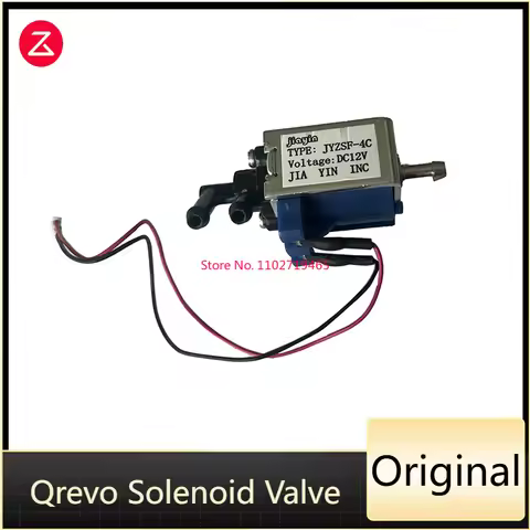 Original Pearl Solenoid Valve Replacement for Roborock Qrevo / P10 Robot Vacuum Cleaner Parts New Au