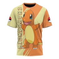 [New Breathable] 2026 New Pok é mon Pikachu 3D T-shirt Hot Selling