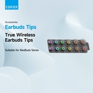 Edifier Replacement Silicone Earbuds Tip - Antibacterial | 6 Different Sizes | Suitable for Most Ear