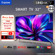 ทีวีสมาร์ททีวี ทีวี 65 นิ้ว ทีวี 55 นิ้ว ทีวี 85 นิ้วถูกๆ 32-85 นิ้ว ทีวีราคาถูกๆ Google TV UHD 4K ท