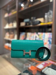 Hermes Constance to go Vert Jade 帝王綠 🐊