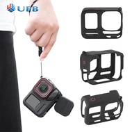 Cho insta360 Ace Pro 2 Silicone Vỏ ốp bảo vệ chống sốc Vỏ silicon cho insta360 Ace Pro 2 hành động p