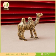 [Ihoce] Miniature Camel Figurine Camel Statue for Bedroom Dining Room Decoration