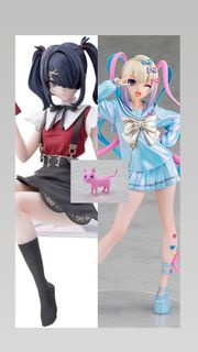 (⚠️限量現貨⚠️) 主播女孩重度依賴 all figurine