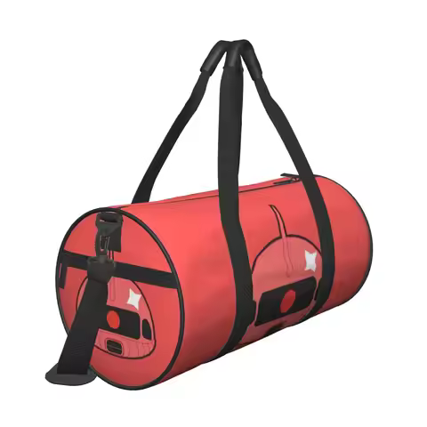Hot Sale Red Zaku II Travel bag Football Match Trip 3 Day Travel Bag