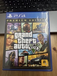 GTA5 Premium Edition PS4