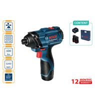 [ GH HARDWARE ] BOSCH GDR 120 LI 12V Cordless Impact Driver - GDR120LI / GDR 120LI / GDR120 LI