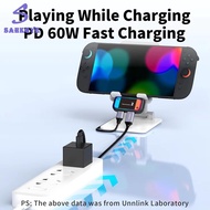 greatbuy666-For NS2 Switch 2 Portable Docking Station Mini Travel Dock Featuring 4K Output&amp PD Ch