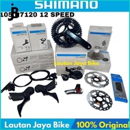 NEW Groupset Shimano 105 R7120 12 Speed