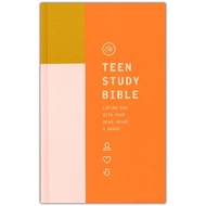 ESV Teen Study Bible (Hardcover, Desert Sun) Crossway 9781433590481