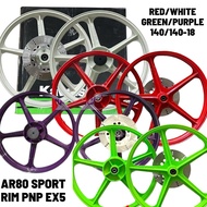 AR80 PNP EX5 DREAM SPORT RIM 140/140-18 KAWASAKI
