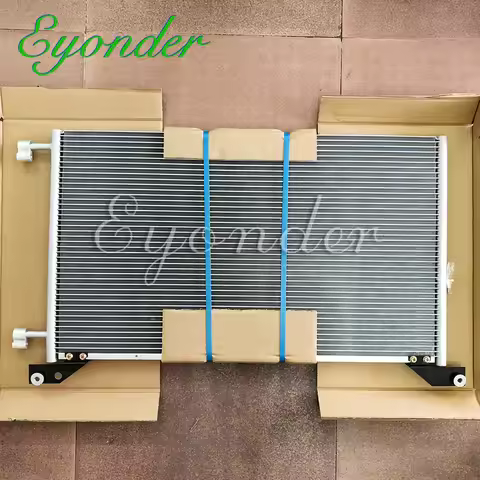 AC Condenser for Hummer H2 Cadillac Escalade Chevy Avalanche Silverado GMC Sierra 1500 2500 3500 Yuk