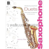 Carl Fischer Introducing Saxophone – duets Easy for Beginners Eb or Bb (UE21359)