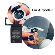 For Airpods 3 3rd Headset Battery Replacement A2647 A2564 A2565 A2793 Rechargeable Charging Case