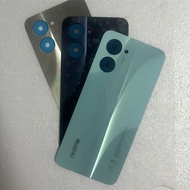 For OPPO Realme C33 RMX3624 Back Battery Cover Door Panel Housing Case Repair parts