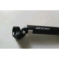 Seatpost saddle post zoom 30.4 alloy 400mm